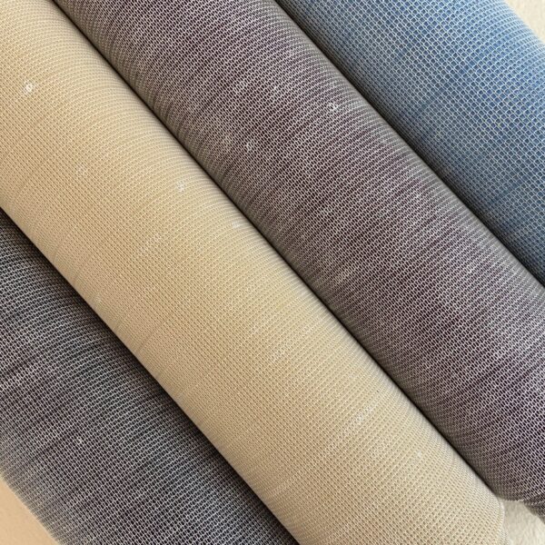 A073-D90_Hot Sales Pvc Synthetic Leather Fabric Litchi Grain For Wine Box Noteb - 图片 3